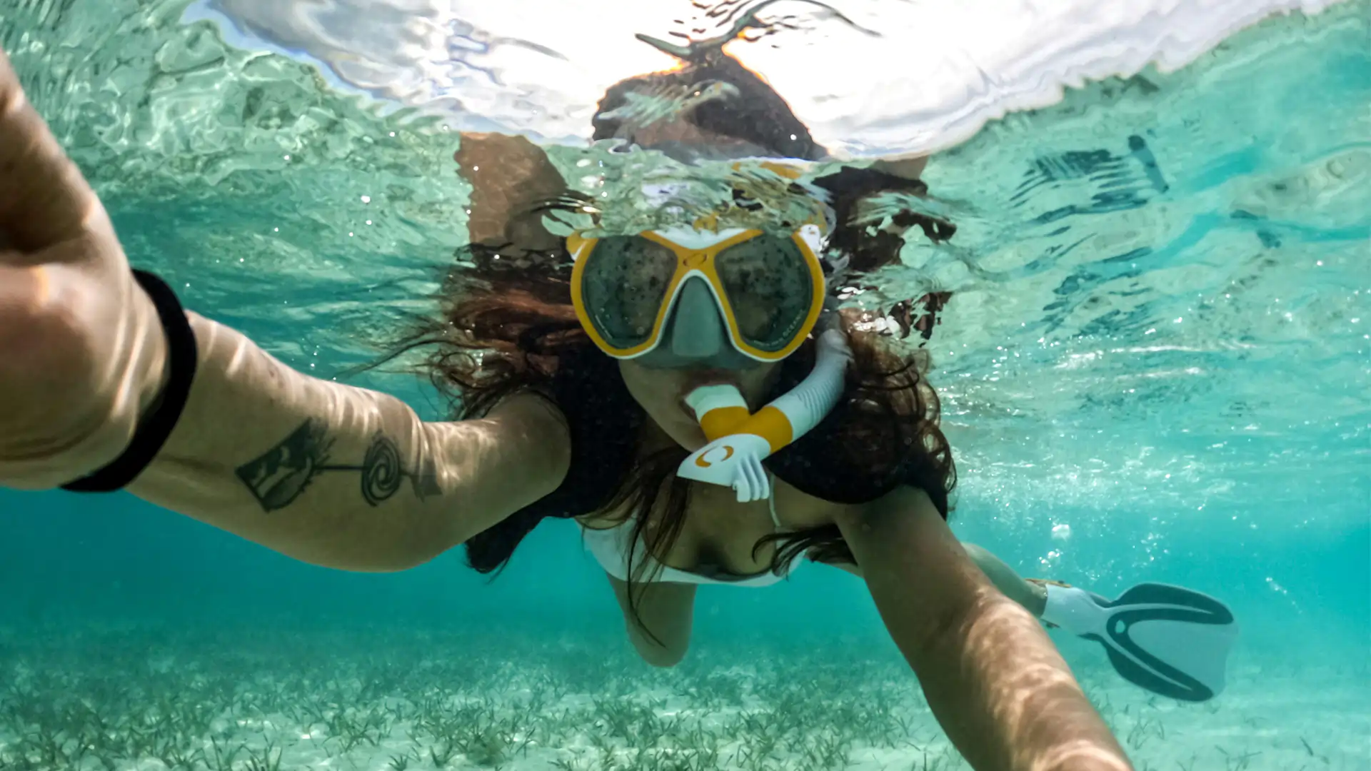 Snorkelling at Netrani Island with Dolphin Dive